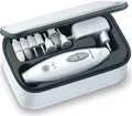 Beurer Beur Maniküre-/Pediküre-Set MP 41 | 57211 weiß/grau