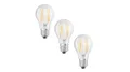 OSRAM Lighting Osram LED Base Classic A 75 Filament, 7,5 W, 1055 lm, E27, kaltweiß, klar, 3er-Pack 4058075592377