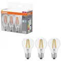 3er Pack OSRAM LED BASE Filament E27 Glühlampe 7,5W wie 75W neutralweiß klar