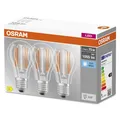 OSRAM FILAMENT LED-Lampe E27 7,5W = 75W 4000K 3er-Set