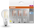 OSRAM LED Base Classic A75 E27 Filament klar 1055lm 4000K kaltweiß 75W Ersatz
