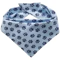 Mate for dogs Tier-Halstuch Hunde Bandana Kopftücher Hundehalstuch Dreieckstuch für Hunde, in versch. Größen blau M