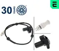 OPTIMAL 06-S218 Sensor für Raddrehzahl ABS Sensor Raddrehzahl für Renault