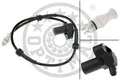OPTIMAL Sensor Raddrehzahl ABS Sensor Hinten links Vorne links 06-S218
