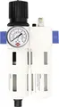 Airpress Wartungseinheit 1/2" AG, Ansaugleistung 2.620 l/min, vertikales Manometer, doppelte Skala (Bar/PSI), 45200016 000000000001910603