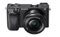 Sony Alpha 6300 E-Mount Sys­tem­ka­me­ra L-Kit 16-50 mm Objektiv 24 MP NEU
