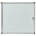 2-12x nobo Schaukasten, extraflach, Metall-Rückwand, 6 x DIN A4 SPARE BIS ZU 4%