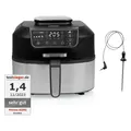 Princess 01.182092.01.001 Airfryer Grill- 2 in 1- tempratuurmeter - 5.6 liter - 4 voorgeprogrammeerde program (01.182092.01.001)