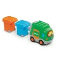 VTech - Tut Tut Baby Flitzer - Müllauto und 2 Mülltonnen