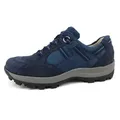Waldläufer sportlicher Schnürer Schnürschuh blau 38 EU (5 UK)