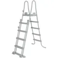 Bestway Sicherheitsleiter 132 cm für Pools bis 132 cm Wassertiefe