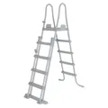 Bestway Sicherheitsleiter Flip & Lock Pool Leiter 132 cm für Frame Pools