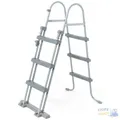 Bestway Sicherheitsleiter Für Pool 132 Cm 58332 Mit Plattform