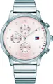 Tommy Hilfiger Analoguhren für Frauen Rozyo silber Universal