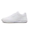 PUMA Unisex ST Runner V4 L Sneaker, White-Glacial Gray-Gum, 40 EU