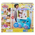 Hasbro F1039 - Play Doh - Spielset, großer Eiswagen mit Musik und 12 Dosen Knete