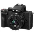 Panasonic DC-G100KEG-K, 20,3 MP, 5184 x 3888 Pixel, Live MOS, 4K Ultra HD, 345 g, Schwarz - Schwarz