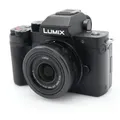 Panasonic Lumix DC-G100D + G Vario 12-32mm F/3.5-5.6 Gebrauchtware | Sehr leichte Gebrauchsspuren | 12 Monate Garantie
