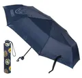 Cerda Taschenregenschirm Faltbarer Regenschirm Harry Potter Blau (97 cm)