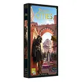Asmodee | Repos Production | 7 Wonders – Cities | Erweiterung | Kennerspiel | Strategiespiel | 3-7 Spieler | Ab 10+ Jahren | 30+ Minuten | Deutsch