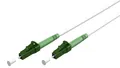Goobay 40x Goobay 59588 Glasfaserkabel (FTTH), Singlemode (OS2) White, Netzwerkkabel