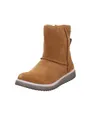 Superfit Mädchen Lora Warm Gefütterte Gore-tex Schneestiefel, Braun 3010, 37 EU
