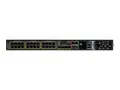 Cisco Catalyst IE9320 Rugged Series - Switch - managed - 24 x 10/100/1000 + 4 x 10 Gigabit SFP+ (Uplink)