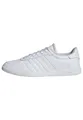 adidas Damen BREAKNET Sleek Shoes, FTWR White/FTWR White/core White, 36 2/3 EU