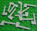 LEGO - 12 Äxte / Beile in hellgrau / 3835 NEUWARE (e16)