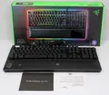 Razer Huntsman Elite(Purple Switch)-Gaming Tastatur mit Handballenauflage QWERTZ