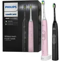 Philips Elektrische-Zahnbürste Sonicare, HX6830/35, ProtectiveClean 4500, mit 2 Zahnbürsten