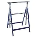 Brennenstuhl MB 160 H - Tragbare Werkbank - Stahl - Blau - Silber - 160 kg - 680 mm - 1300 mm (1444700)