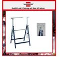 2 Stück  Arbeitsbock /Gerüstbock bis 160kg ,Höhe verstellb 820 - 1300mm BRENNENS
