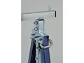 2er PACK(Stk) BRENNENSTUHL 1444700 Arbeitsbock  Höhe max.1310 mm Stahlrohr höhen
