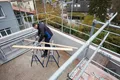 Brennerstuhl Arbeitsbock MB 160 H Teleskop-Metallbock MB 160h