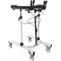 Mobilex Gehtrainer Bison Gehhilfe Aluminiuim Laufhilfe Gehrahmen Gehstütze 150kg