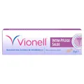 Vionell Natürliche Intimcreme für Frauen, Feuchtigkeitscreme Intim und beruhigend bei Intimpflege, Schützt und beugt Juckreiz und Brennen vor, 15 g