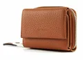PICARD Pure 1 Small Wallet Geldbörse Cognac Braun Neu