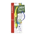 STABILO EASYoriginal Tintenroller Linkshänder limette/grün 0,5 mm, Schreibfarbe: blau, 1 St.