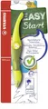 Stabilo® B-46840-3 EASY- ergonomischer Tintenroller, limone/grün