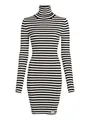 Damen Strickkleid aus Bio-Baumwolle WOVEN LABEL TIGHT SWEATER DRESS S