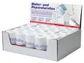 Baufan Maler- & Reparaturvlies 0,10m x 10m Weiß I Glasfaservlies zum Ausbessern von Haar- & Netzrissen an Wänden & Decken I Wasser- & wetterbeständig
