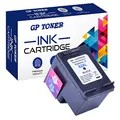 GP TONER DRUCKER PATRONEN Kompatibel mit HP 62-XL für HP Envy 5540 5600 7600 Series e-All-in-One, OfficeJet 200 250 5700 5740 8000 Series, Menge:1x Schwarz