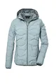 G.I.G.A. DX Damen Steppjacke mit Kapuze/Funktionsjacke ist wasserabweisend GW 21 WMN QLTD JCKT, light aquaverde, 38, 39845-000