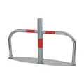 Parkplatzsperre Ø60 umlegbar mit Profilzylinder