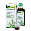 Schoenenberger Salbei Heilpflanzensaft – Bei Halsschmerzen & übermäßigem Schwitzen - 1 x 200ml - 100% Bio – Naturrein & Vegan – Ohne Alkohol, Zucker & Konservierungsstoffe