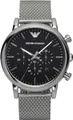 Emporio Armani Uhr AR1808 Herren Armbanduhr Silber