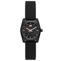 SKECHERS Damen Analog Quartz Uhr mit Silicone Armband SR6218