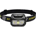 Nitecore Stirnlampe NU35 DP LED, wiederaufladbar, 460 Lumen, mit Rotlicht, wasserdicht