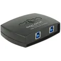 DeLock USB 3.0 Sharing Switch 2 - 1 - USB-Umschalter für die gemeinsame Nutzung von Peripheriegeräten